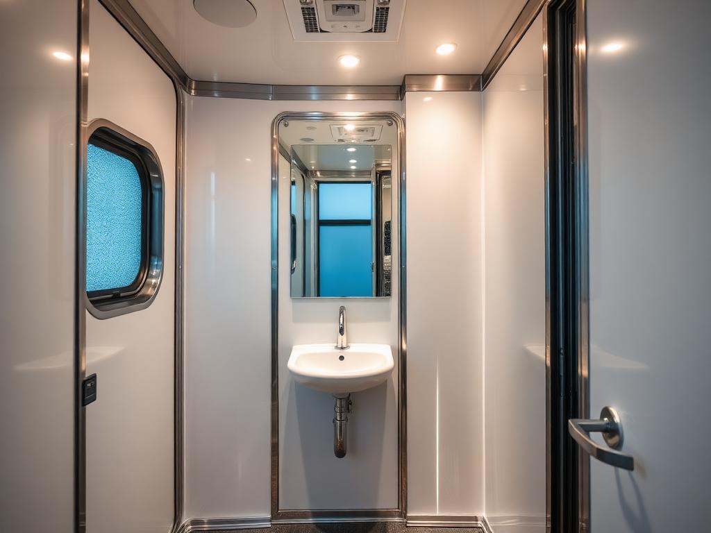 Luxury Restroom Trailers in Olmsted Falls, OH
